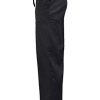Classic 6 Pocket Black Chef Pants with Multi-Pack Quantities Available