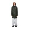 Long Jacket - Waterproof Jacket for Men and Women - Windproof Lightweight Coat Unisex, 2 Year Product Warranty