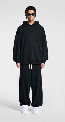 Oversized Hoodies for Women and Men Cotton Hooded Sweatshirt Streetwear Hoodies for Teens