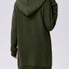 Zip Up Hoodies For Women Long Sleeve Oversized Sweatshirts Casual Lightweight Fleece Jackets With Pockets