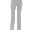 Women's Relaxed Boot-Cut Office Pants Trousers Slacks