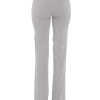 Women's Relaxed Boot-Cut Office Pants Trousers Slacks