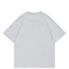 Mens Oversized Graphic Tees Dog Embroidery Casual Women Tshirts Short Sleeve Top Cotton Cute Tee Shirt