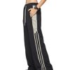 Stripes Track Pants Women Y2k Parachute Pants Mens Baggy Wide Leg Sweatpants Cargo Jogger Pants