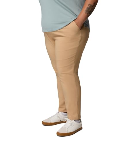 Womens All Seasons Slim Pull-On Pant, Canoe, 2X x L