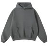 Hoodies for Men Heavyweight Fleece Sweatshirts Mens Acid Wash Athletic Hoodie Oversized Matching Pullover for Couples