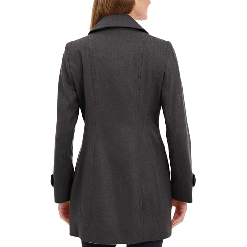 Women's Classic Double Breasted Coat Plus Size