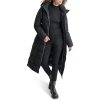 Women's Belted Maxi Puffer