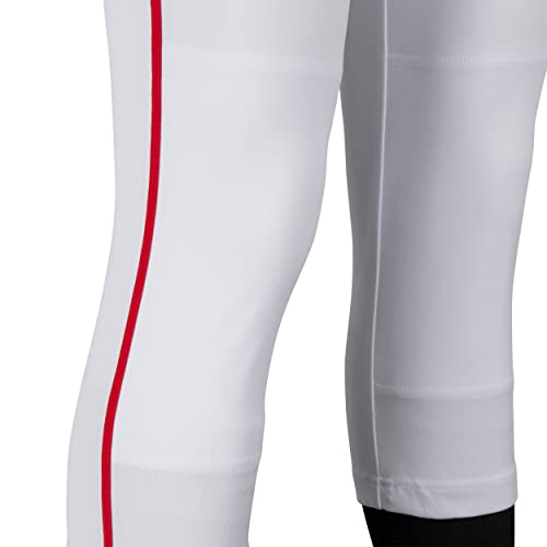 Women's Tournament Low Rise Softball Pants with Side Piping