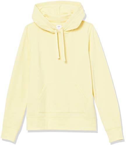 womens French Terry Fleece Pullover Hoodie