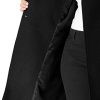 Women's Plus Size Coat A-Line Peter Pan Collar Double Breasted Fall Winter Peacoat