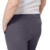 Signature Women's Travel Pant - Utility Pocket - Elastic Waistband