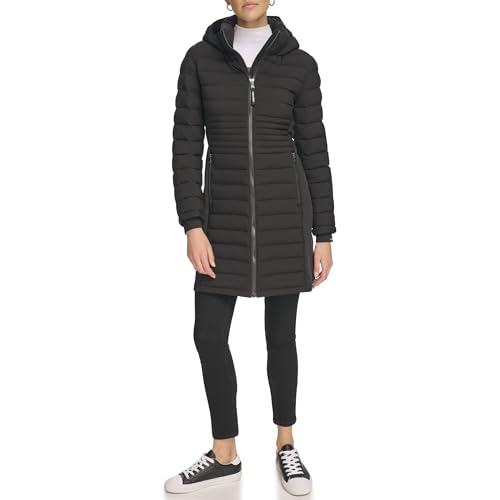 Women's Long Light-Weight Puffer Jacket
