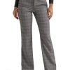 Women's Wrinkle Free Mid Rise Bootcut Pant