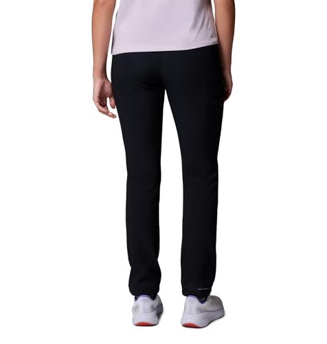 Womens Back Beauty High-Rise Pant, Black, Small x S