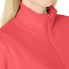 Women's Long-Sleeve Fleece Quarter-Zip Top (Available in Plus Size)