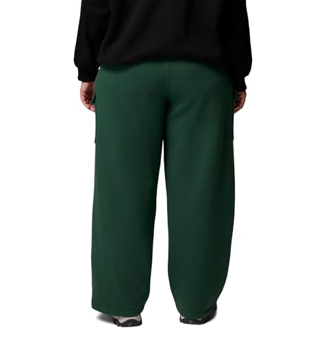 Womens Aldermore Fleece Cargo Pant, Rain Forest, 3X