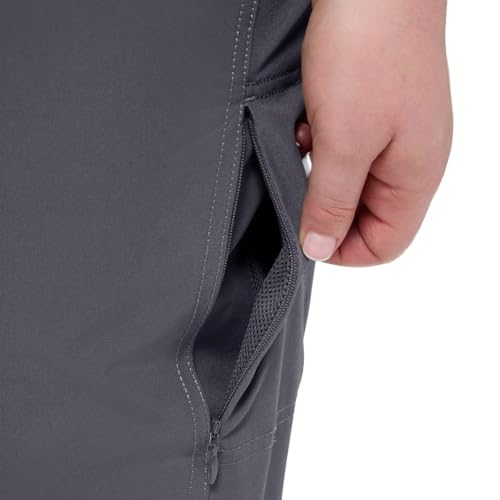 Signature Women's Travel Pant - Utility Pocket - Elastic Waistband