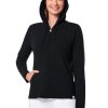 UPF 50+ Women's Seaside Hoodie - Sun Protective