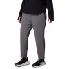 Womens All Seasons Slim Pull-On Pant, City Grey, 1X