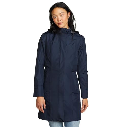 Women's Girl on the Go Waterproof Trench Coat