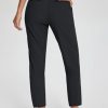 Womens Travel Pants Lightweight Stretch with Zipper Pockets Petite Ankle Dressy Golf Work Business Casual Slacks