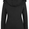 Women's Winter Warm Sherpa Lined Jacket Heavy Parka Coat with Hood