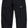 Girls & Womens Drawstring Cargo Jogger Pants,3 Years - Women 3XL