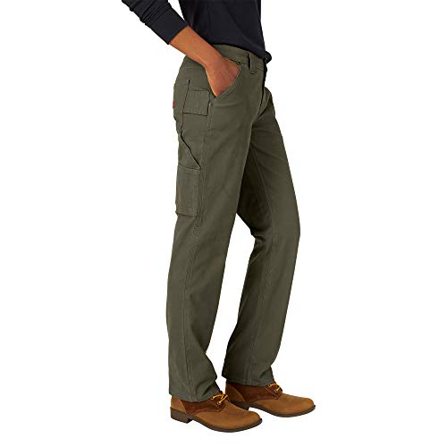Women's Relaxed Straight Carpenter Duck Pant