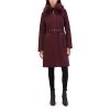 Women's Soft Shell Rain Coat with Exposed Zip Detail