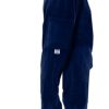 Towel Pants for Swimmers –Navy Blue- Cotton Terry Towel Pants–Beach Coverup–Resort Wear–Swim wear