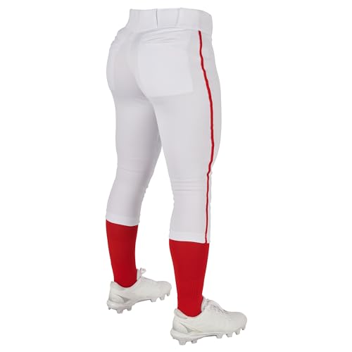 Women's Tournament Low Rise Softball Pants with Side Piping
