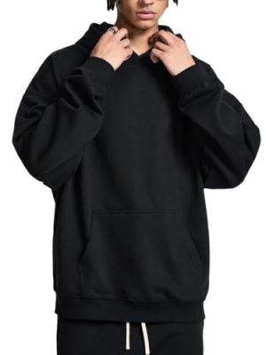 Oversized Hoodies for Women and Men Cotton Hooded Sweatshirt Streetwear Hoodies for Teens