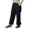 Womens Brea Falls Cotton Ripstop Pant, Black, X-Small