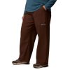 Womens Brea Falls Nylon Pant, Tobacco, 3X x L