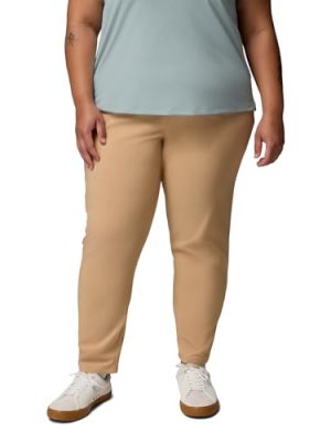Womens All Seasons Slim Pull-On Pant, Canoe, 2X x L