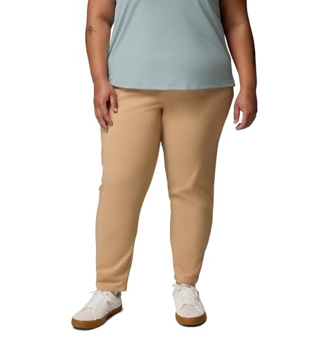 Womens All Seasons Slim Pull-On Pant, Canoe, 2X x L