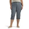 Women's Plus Size Ultra Lux Comfort with Flex-to-go Cargo Capri Pant