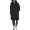 Women's Long Length Patchwork Quilted Teddy Coat