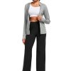 Yoga Pants for Women Wide Leg Trousers High Waist Stretch Casual Lounge Sweatpants