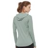 Women's Ultra-Soft Bamboo Viscose Hoodie UPF 50+ Sun Protection Long Sleeve Shirt