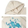 Mens Graphic Oversized Hip Hop Streetwear Casual Hoodie y2k Gothic Hooded Sweater