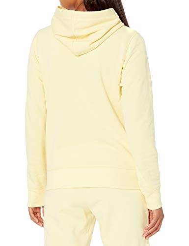 womens French Terry Fleece Pullover Hoodie