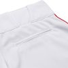 Women's Tournament Low Rise Softball Pants with Side Piping