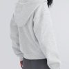 Zip Up Hoodies For Women Cropped Sweatshirts Fall Fashion Outfits 2025 Y2k Fleece Teen Girls Clothes
