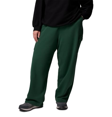 Womens Aldermore Fleece Cargo Pant, Rain Forest, 3X