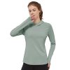 Women's Ultra-Soft Bamboo Viscose Hoodie UPF 50+ Sun Protection Long Sleeve Shirt
