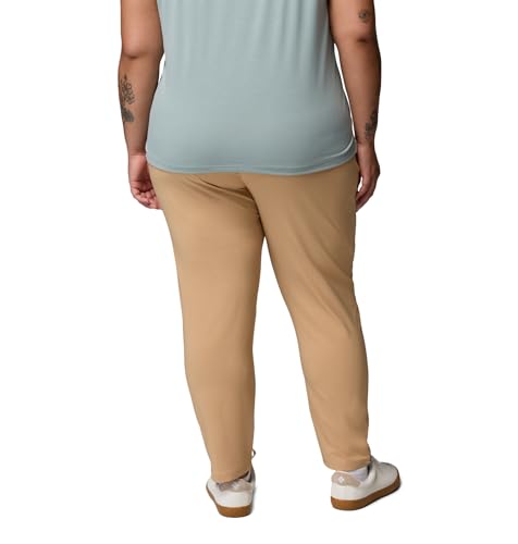 Womens All Seasons Slim Pull-On Pant, Canoe, 2X x L