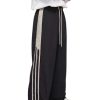 Stripes Track Pants Women Y2k Parachute Pants Mens Baggy Wide Leg Sweatpants Cargo Jogger Pants