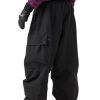 Womens Mens Snowboard Pants Super Baggy Ski Snow Pants Loose Sport Outdoor Insulation Waterproof